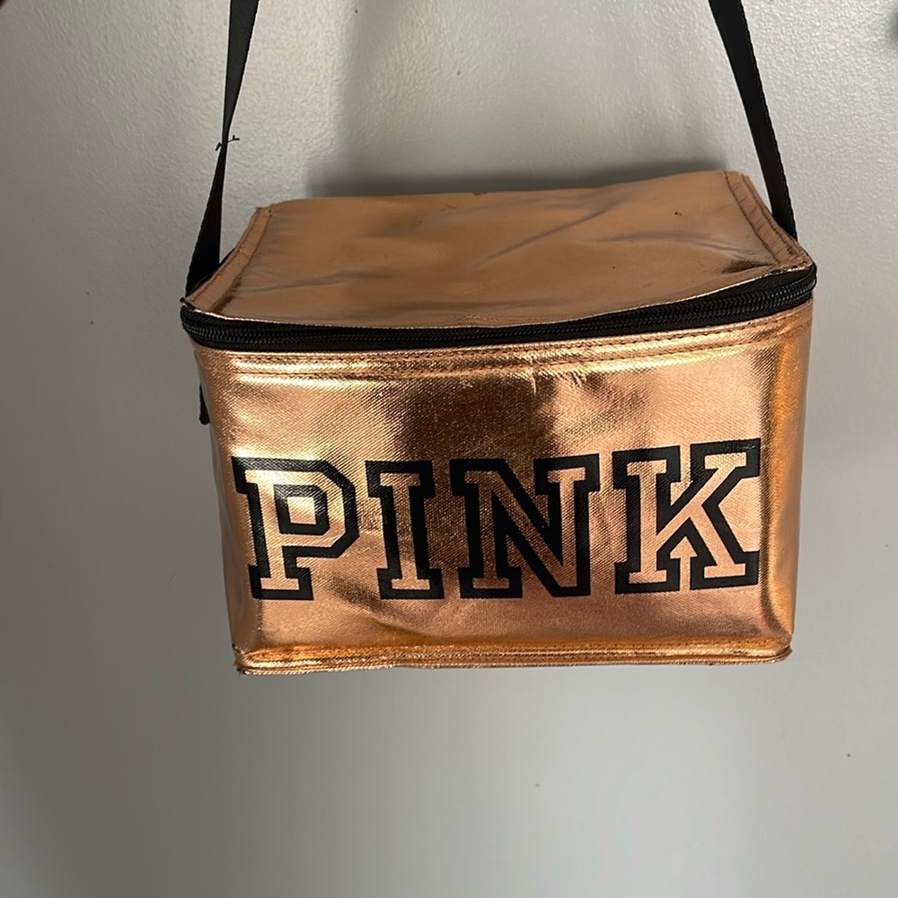 PINK lunch bag